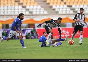 صبا 1-2 استقلال / هفته نوزدهم