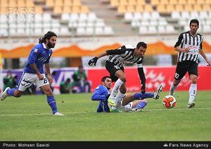 صبا 1-2 استقلال / هفته نوزدهم|صبا 1-2 استقلال / هفته نوزدهم