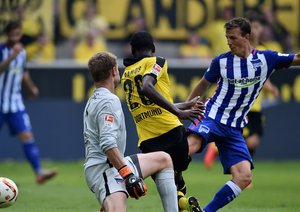 آدریان راموس|بوروسيا دورتموند 3 - 1 هرتابرلین / بوندسلیگا