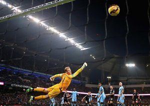 اشلی بارنز|منچستر سیتی 2 - 2 بِرنلی / لیگ جزیره