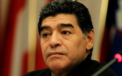 مارادونا: سابیا باید اخراج شود