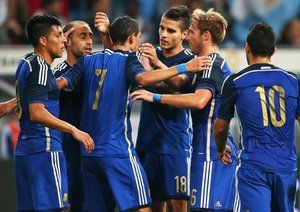 دی ماریا|آلمان 2-4 آرژانتین / دیدار دوستانه