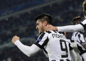 آلوارو موراتا|یوونتوس 2 - 1 بوروسيا دورتموند / لیگ قهرمانان