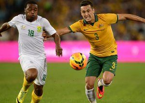 فالا - داویدسون|استرالیا 1 - 1 آفریقای جنوبی