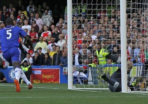 کورت زوما|چلسی 2 - 0 آرسنال / لیگ جزیره