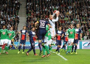 سنت اتین-پاریس سن ژرمن/ هفته 11 لوشامپیونه