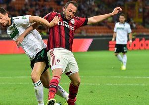 لورنزو آريادو - جیامپائولو پاتزینی|آث میلان ۲-۱ ساسولو