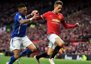 عدنان یانوزای|منچستر یونایتد 3 - 1 لیستر سیتی / لیگ جزیره