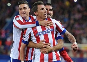 ماريو ماندزوکیچ|اتلتیکو مادرید 4 - 0 المپیاکوس / لیگ قهرمانان