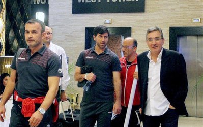 اعلام آمادگی گابریل برای بازی مقابل الهلال و آنالیز تیم عربستانی قبل از تمرین