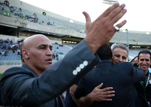 علی رضا منصوریان|استقلال تهران 2 - 1 نفت تهران / لیگ برتر