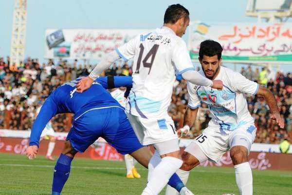 ملوان 1 - 1 استقلال /هفته بیست و ششم لیگ برتر/خلاصه ی مسابقه