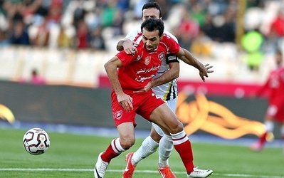 جام حذفی | نوروزی: از عملکردم به عنوان مهاجم نوک راضی هستم / خودم خواستم که پنالتی نزنم