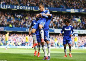 ادن هازرد|چلسی 1 - 0 کریستال پالاس / لیگ جزیره