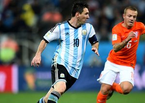 لیونل مسی - جوردی کِلاسی