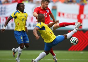 انگلستان - اکوادور