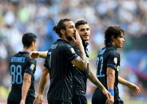 پابلو دانیل اوسوالدو|اینتر ۷ - 0 ساسولو / سری آ