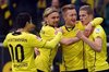 آگزبورگ 2 - 3 بوروسیا دورتموند/هفته دوم بوندسلیگا