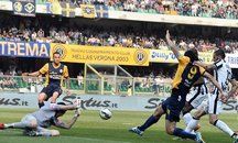 هلاس ورونا 2 - 2 یوونتوس/هفته سی و هشتم سری آ /گل های مسابقه