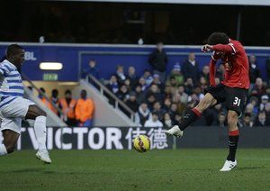 مروان فِلایِنی|کوئینز پارک رنجرز 0 - 2 منچستر یونایتد / لیگ جزیره