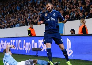 کریم بنزما|مالمو 0 - 2 رئال مادرید / لیگ قهرمانان