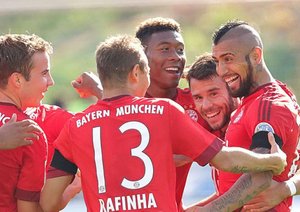 آرتور ویدال|دارمشتات 98 0 - 3 بایرن مونیخ / بوندسلیگا