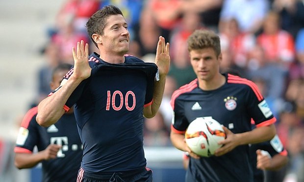 ماینتس 0 - بایرن مونیخ 3 / هفته هفتم بوندسلیگا /گل های مسابقه