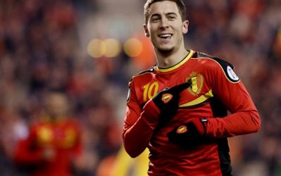 هازارد: امیدوارم مسابقات مرحله گروهی را با حداکثر امتیازات به پایان ببریم