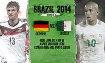 آلمان 2 - 1 الجزایر