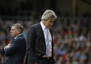 مانوئل پلگرینی|وستهام 2 - 1 منچستر سیتی / لیگ جزیره