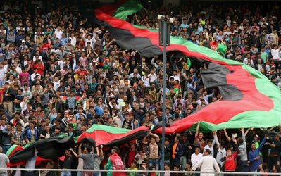 خبرگزاری فرانسه : دیدار تیمهای افعانستان و سوریه در مشهد در مقدماتی جام جهانی  فراتر از یک بازی فوتبال بود