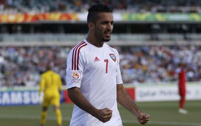 در دیدار بحرین - امارات، سریع‌ترین گل جام ملت‌های آسیا به ثمر رسید