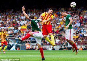 لیونل مسی|بارسلونا 2-0 اتلتیک بیلبائو / لالیگا