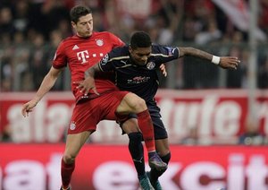 رابرت لواندوفسکی|بایرن مونیخ 5 - 0 دینامو زاگرب / لیگ قهرمانان