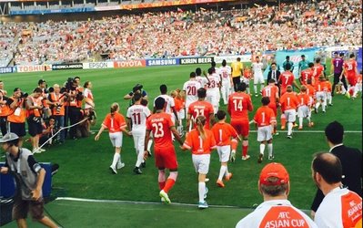 جام ملت های آسیا 2015 | نیمه اول: قطر 0 - ایران 0 / موقعیت‌های تیم ملی گل نشد