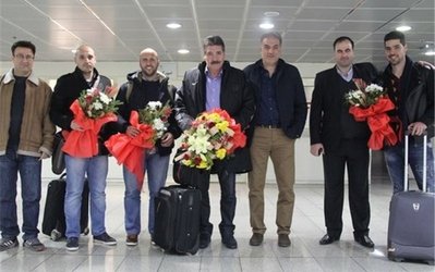 گزارش تصویری روز | اولیویرا در ایران