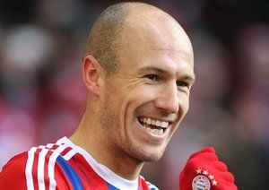 آرین روبن|اشتوتگارت 0 - 2 بایرن مونیخ / بوندسلیگا