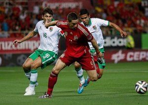 فرناندو تورس|اسپانیا 2-0 بولیوی