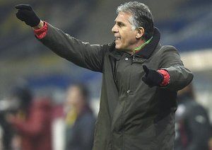 کارلوس کی‌‌روش|ایران 2 - 0 شیلی / بازی دوستانه