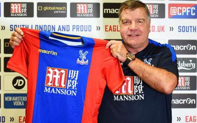 شایعه روز | کریستال پالاس برای نقل و انتقالات مبلغ 20 میلیون پوند را در اختیار سم آلاردیس می گذارد