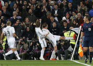 گرت بیل|رئال مادرید 2 - 0 لوانته / لالیگا