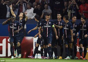 داوید لوئیز|پاریس سن ژرمن 3-2 بارسلونا / لیگ قهرمانان