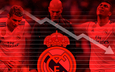 آماری که عمق بحران رئال مادرید را نمایش می دهد