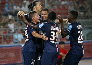 ایبراهیموویچ - مارکو وارتی|پاریس سن ژرمن 2-0  گوین گمپ / سوپر کاپ