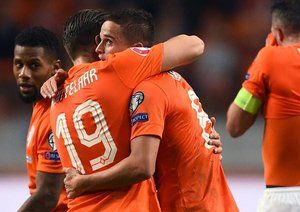 ایبراهیم آفلای|هلند 3-1 قزاقستان / مقدماتی یورو 2016