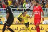 لیگ برتر | تساوی پرگل سپاهان و پرسپولیس در نیمه نخست