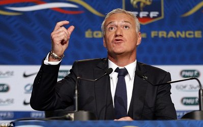 دشان: اشتباه کردم، نباید از یوونتوس جدا می‌شدم