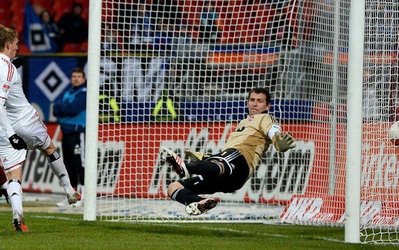 پیروزی هامبورگ برابر لورکوزن در آغاز هفته بیست و نهم