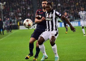 كوادو آساموا|یوونتوس 3 - 2 المپیاکوس / لیگ قهرمانان