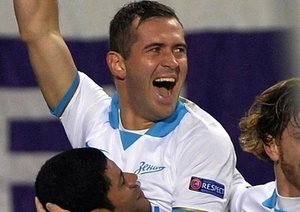 آستریا وین 4-1 زنیت / گروه G لیگ قهرمانان اروپا